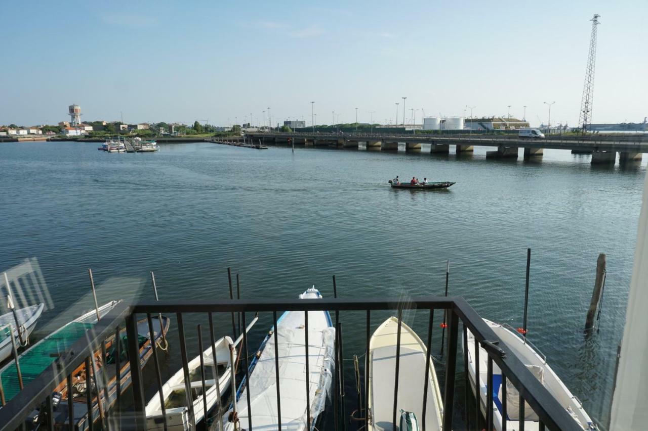 Appartamento Tramonto Chioggia Exterior foto